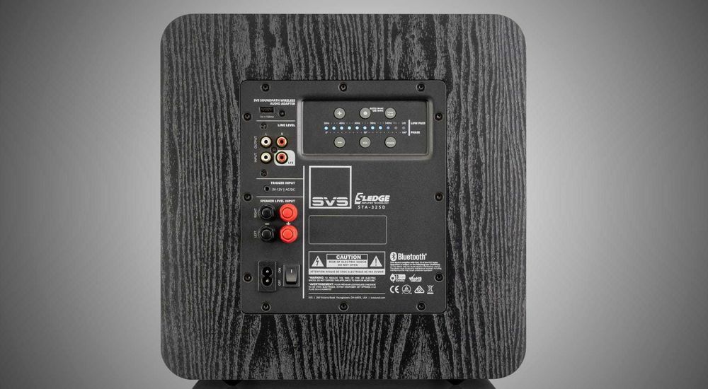 SVS SB-1000 Pro subwoofer Black Ash (czarny)