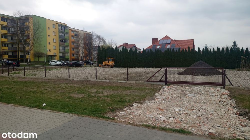 Działka w centrum miasta