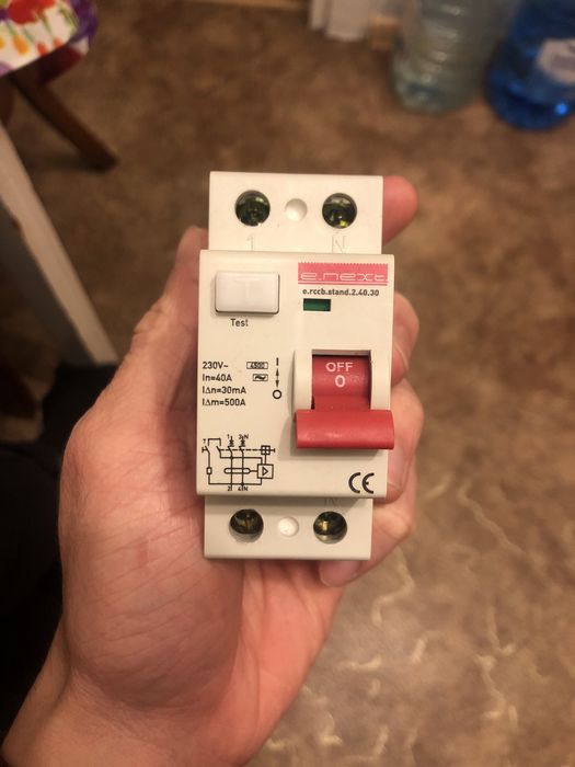 УЗО реле e.next