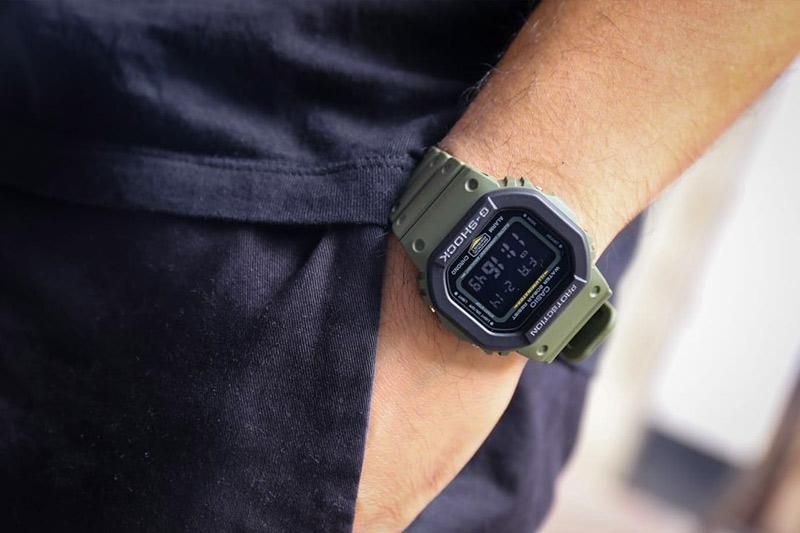 Часы Casio G-Shock DW-5610SU-3E ! Оригинал! Фирменная гарантия 2 года.