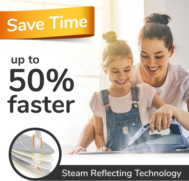 Nowy pokrowiec na deskę do prasowania / deska / XL 45x125cm !9222!