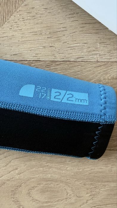 Fato de surf homem decathlon 2/2mm