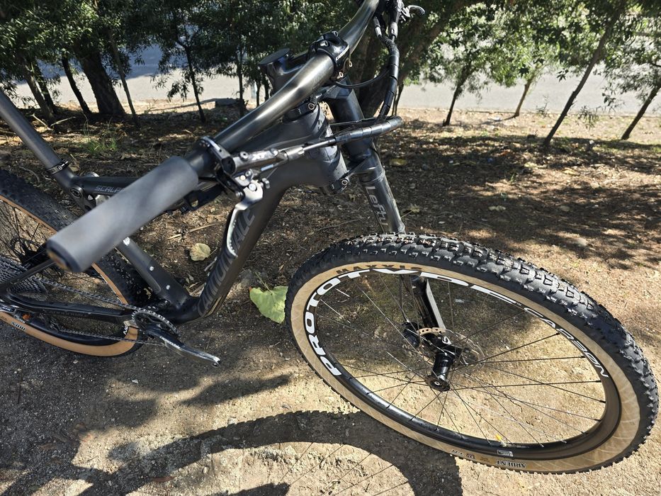Cannondale scalpel 29 m rodas carbono