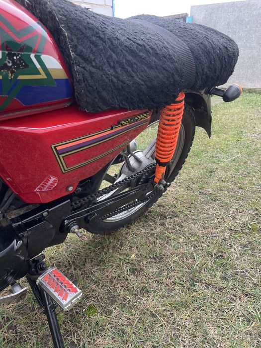 Мопед альфа 72 куб