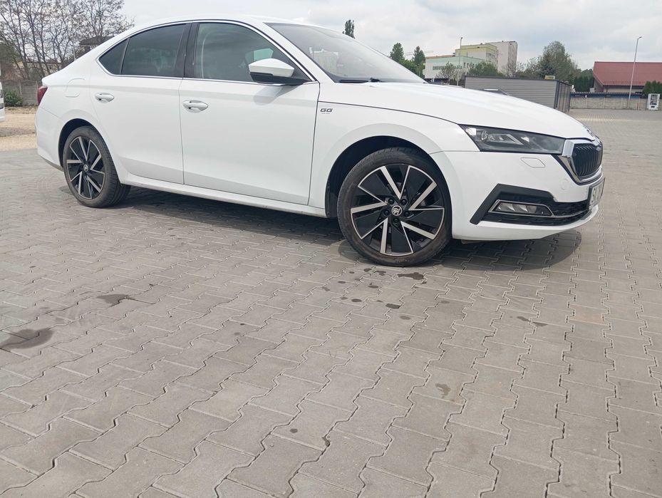 Skoda Octavia 2020 1,5 TSI 150 KM