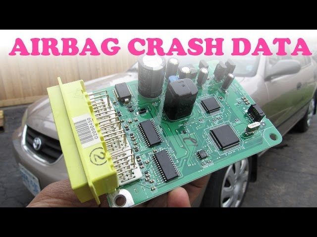 Reset Crash Data Airbag