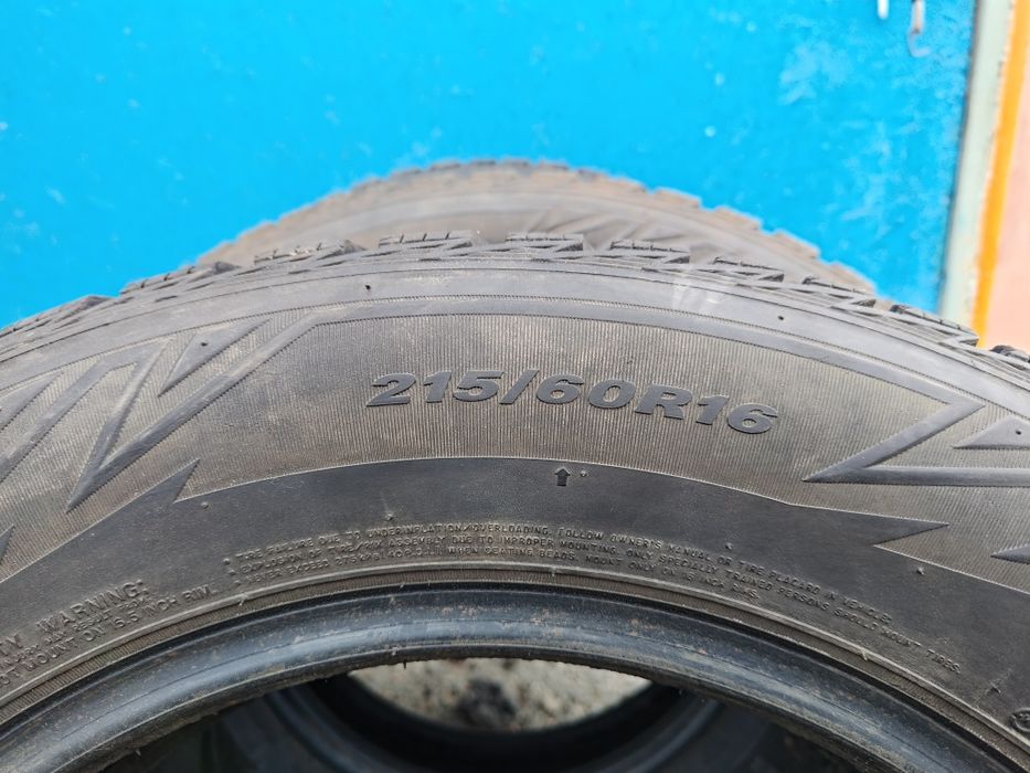Продам гуму NEXEN 215/60 R16 Зимова