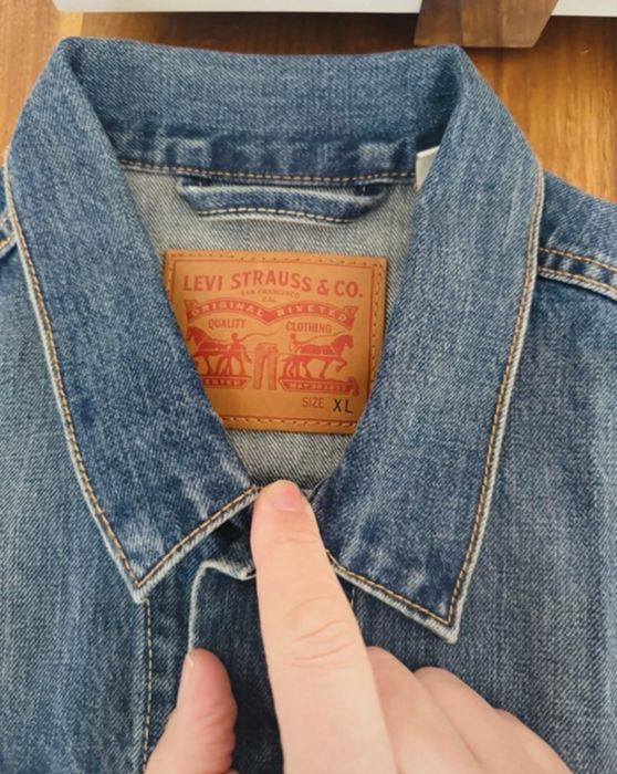 Levis The Trucker Nunca usada XL