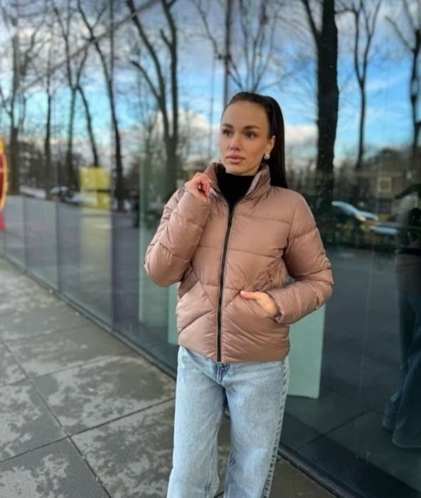 Нова демісезонна куртка з біркою