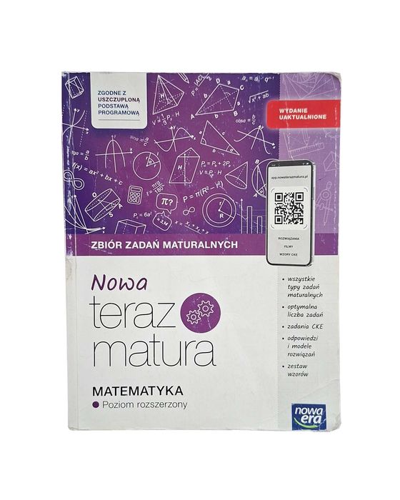 Nowa Teraz Matura | wydawnictwo Nowa Era | Zbiór zadań | Poziom rozszerz.