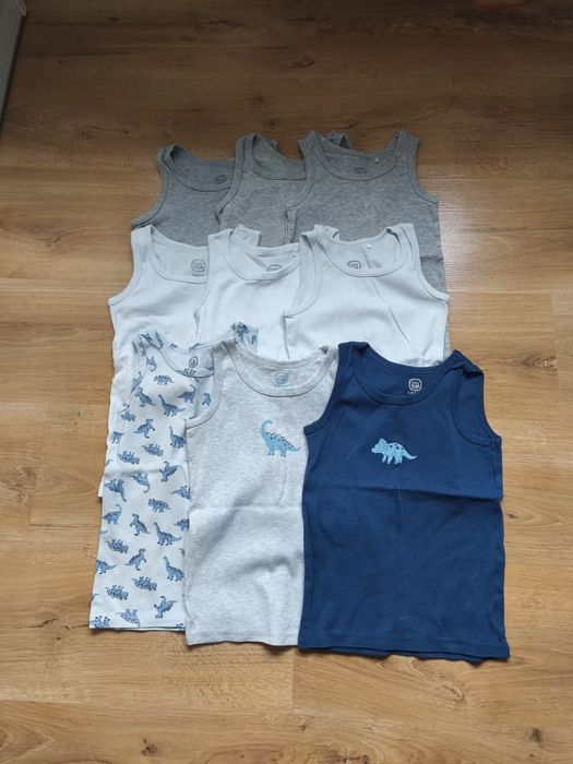Podkoszulki na ramiączkach r. 110/116 Smyk Cool club