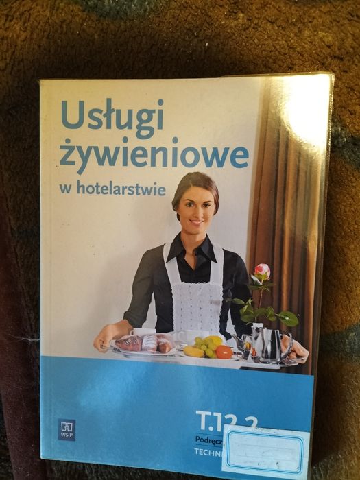 podręcznik Usługi żywieniowe w hotelarstwie