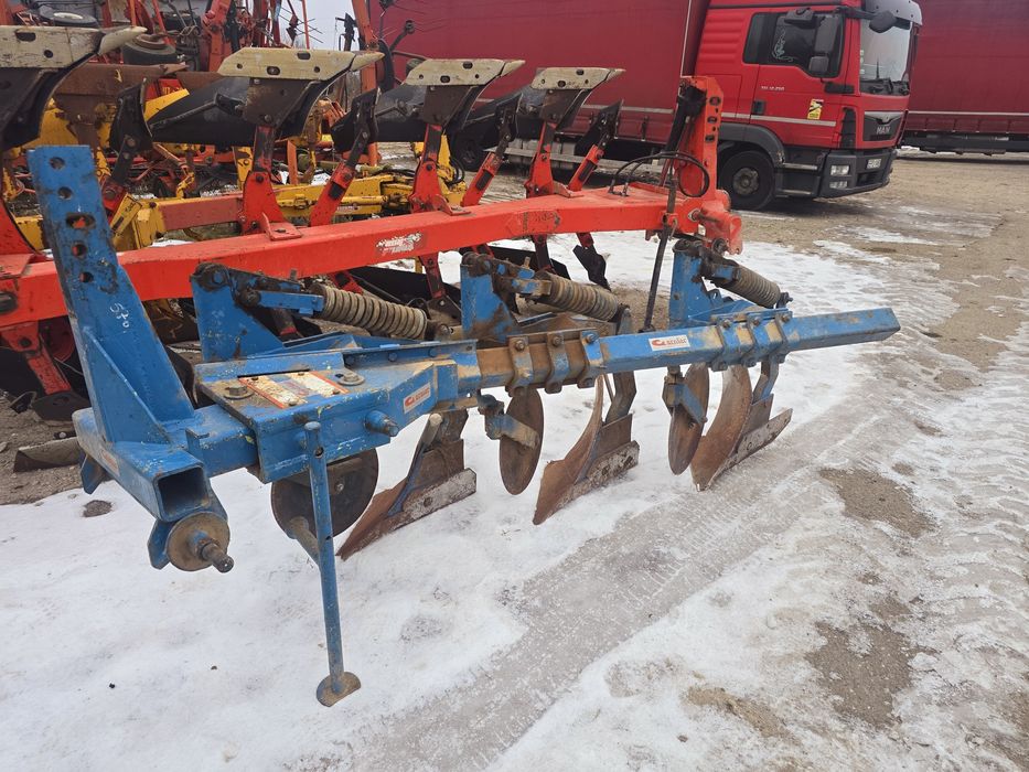 Pług 3 skibowy zagonowy zabezpieczenie Non-stop