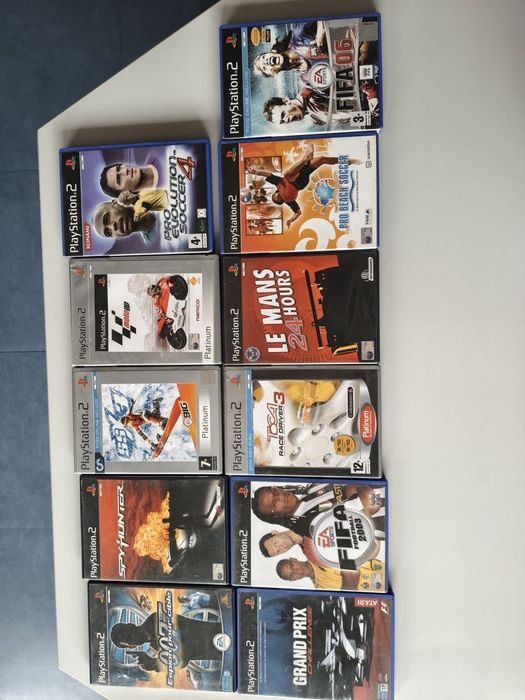 Jogos PS2 para venda