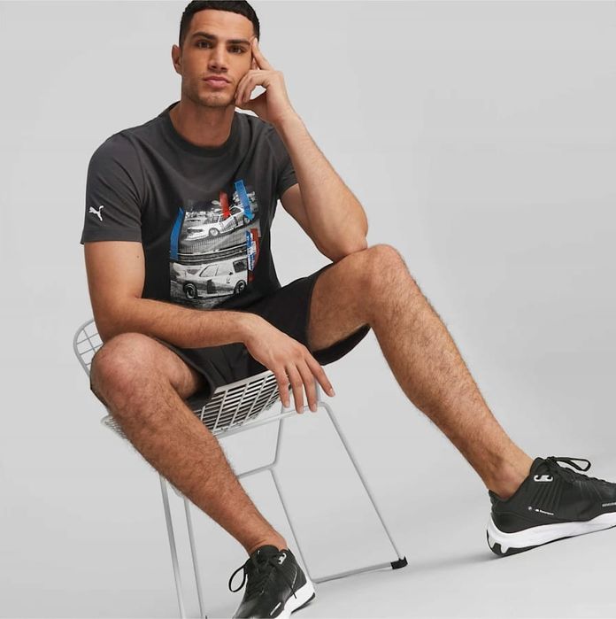 Koszulka Męska Puma BMW MMS Motorsport (-01) -M WYSYŁKA 24H