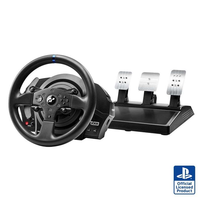 Volante Thrustmaster T300RS GT Edition + Manete Velocidades TH8S