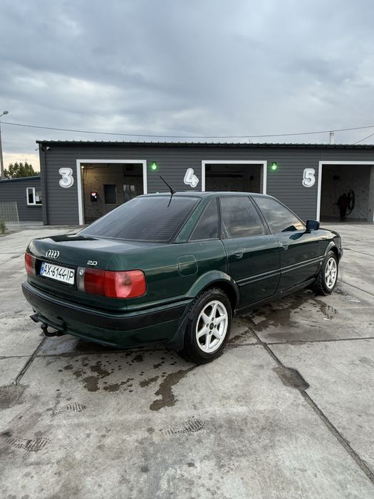 Audi 80 2.0i г/б