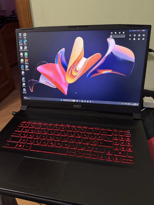 Ігровий ноутбук Msi GF76 11cs