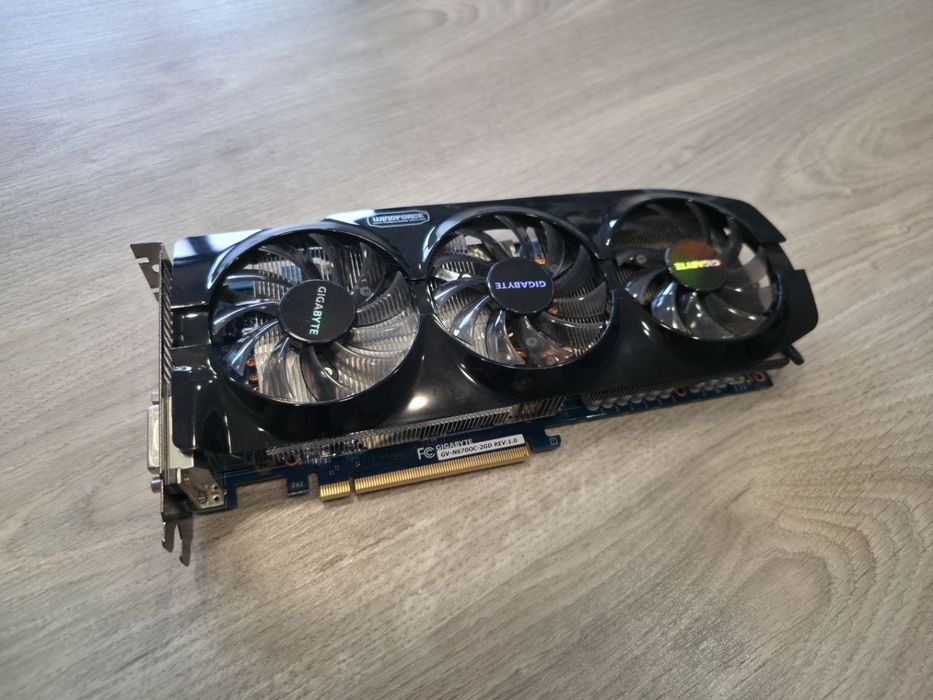 Gigabyte GTX 670 OC 2GB