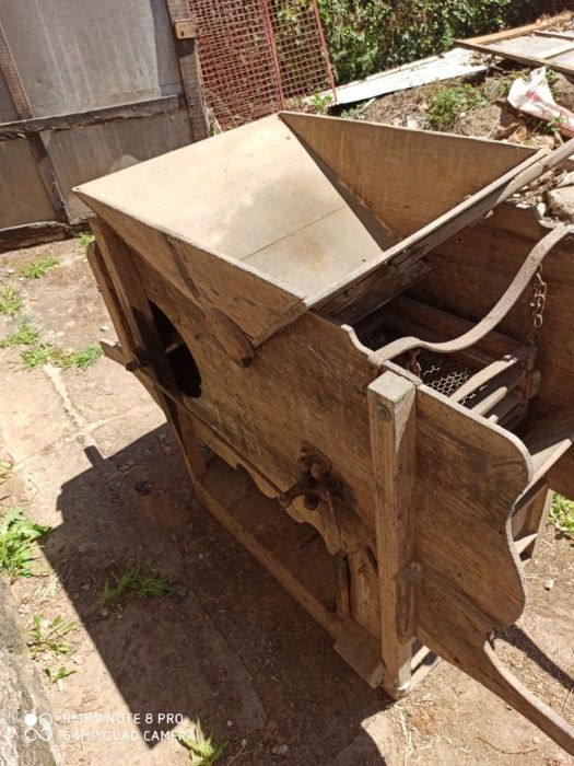 Limpador de milho e feijão