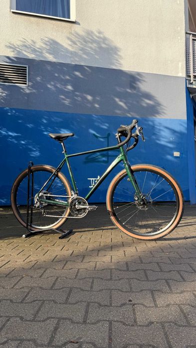 Rower Gravel mustang r.58 / Claris, tarcze, nowe części, akcesoria