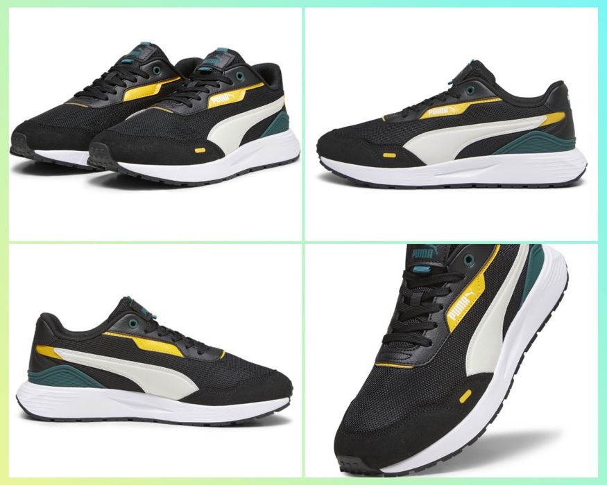 Кросівки літні чоловічі ПУМА (PUMA Runtamed Plus)  оригінал