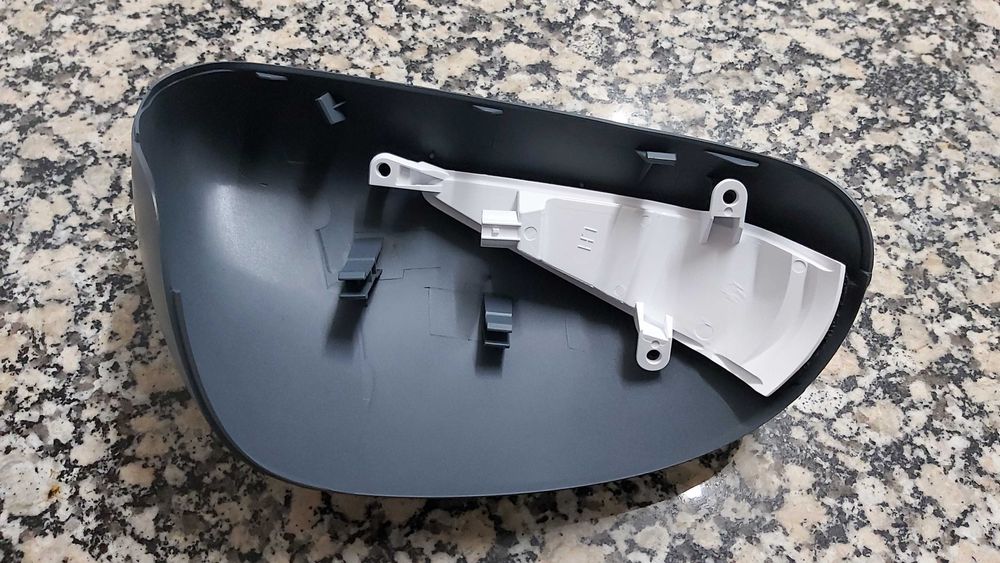 Capa do Espelho Retrovisor + Pisca com Lâmpada (Original Honda)64739546917761122