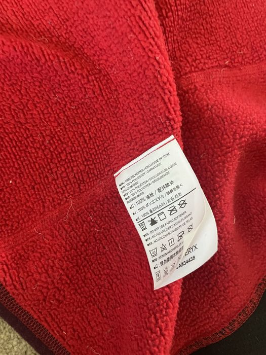 зіп світер arc’teryx