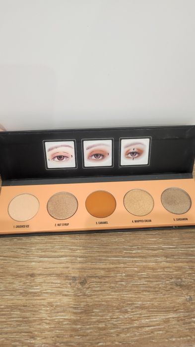 Paleta   cieni .
