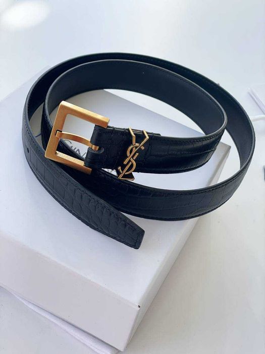 Ремень YSL в ідельному стані, оригінал