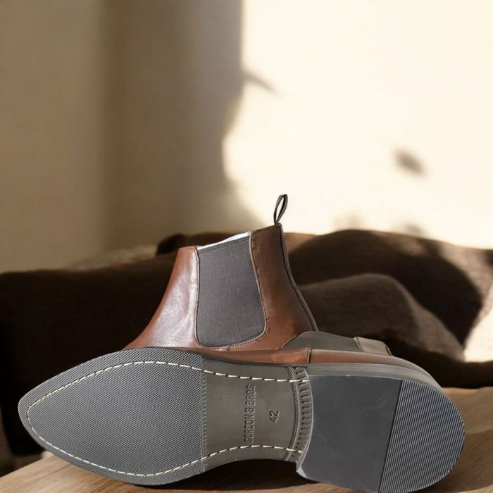 Стильні високі черевики GORDON BROS (Оригінал-Німеччина)42-27,5см.