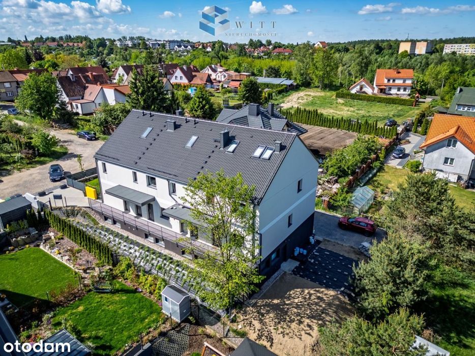 Nowe mieszkanie na parterze z balkonem