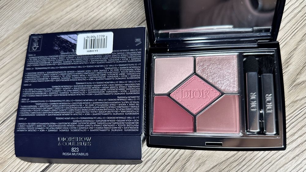 Dior Diorshow 5 Couleurs 823 Rosa Mutabilis