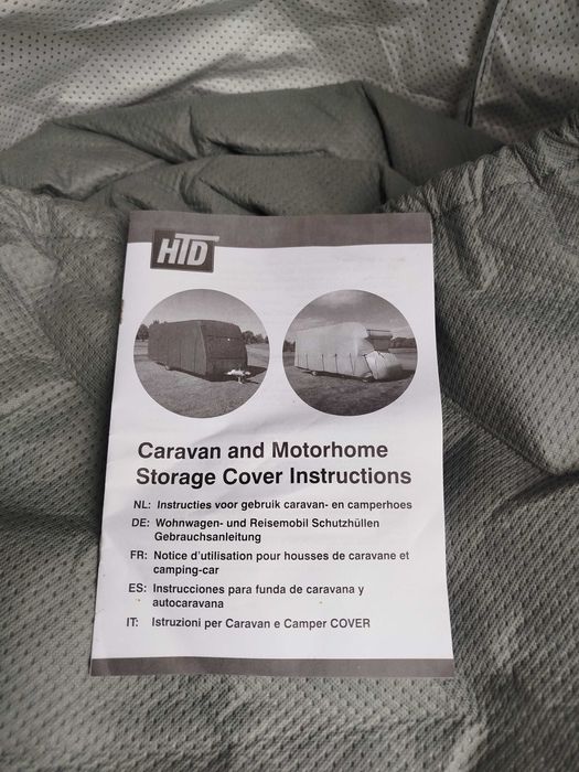 Cobertura Autocaravana NOVA ate 7metros