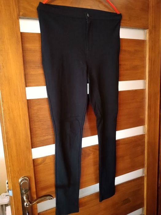 Spodnie damskie legginsy NewLook rozm 36 stan idealny,72%viscoza