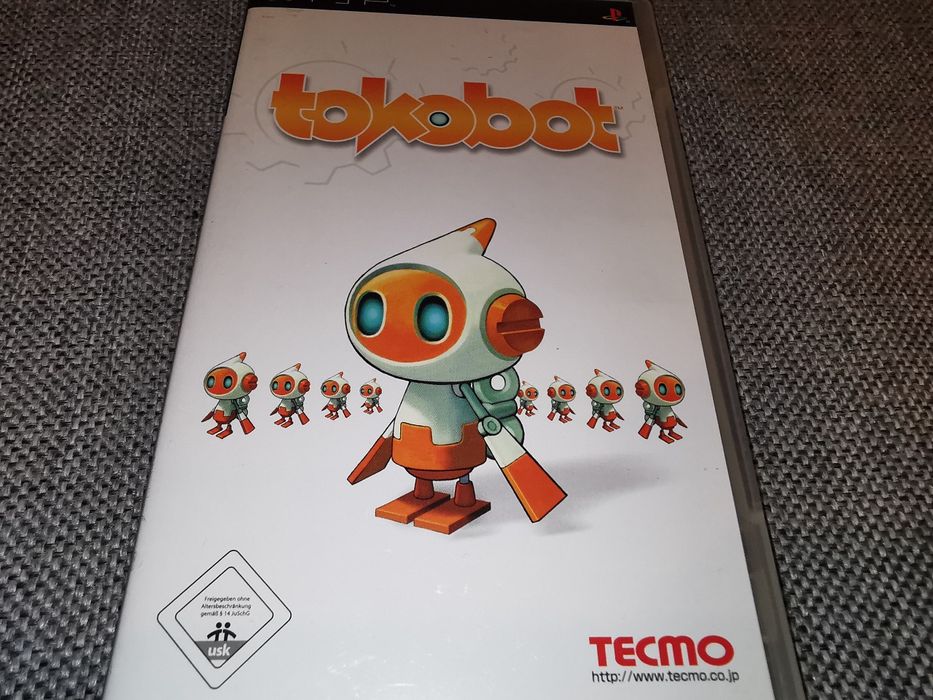 Tokobot PSP gra ANG (stan BDB+) rzadkość na rynku  SKLEP Ursus