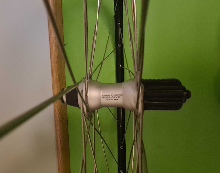 Koła 28 cali Cross Trekking Shimano Deore XT/ Rigida Sphinx