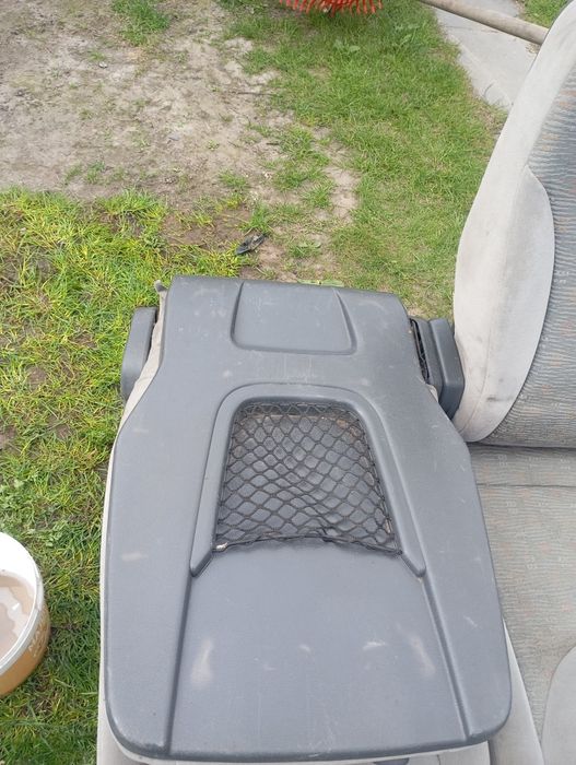 Fotele ławka drugi trzeci rząd Scudo Expert Jumpy 2007/2016 s