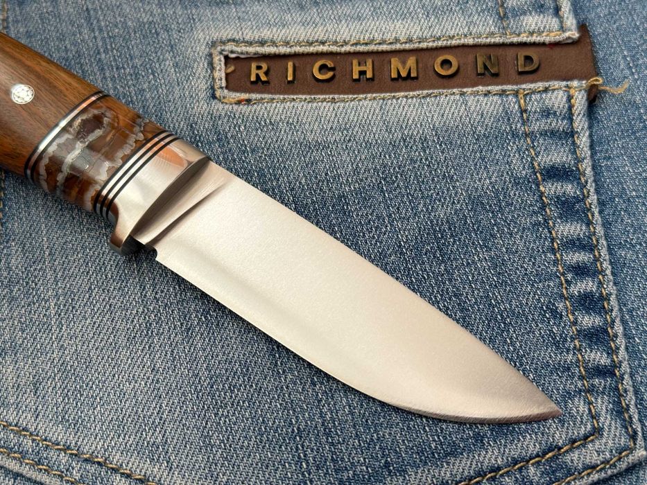 Кастомный лимитированный нож Fallkniven F1 Elmax