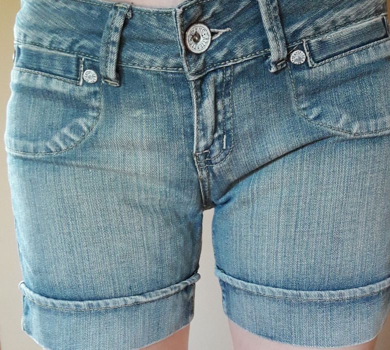Spodenki jeans 36 XS/ S Attentif