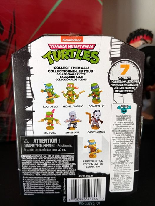 Treasure x teenage mutant ninja turtles