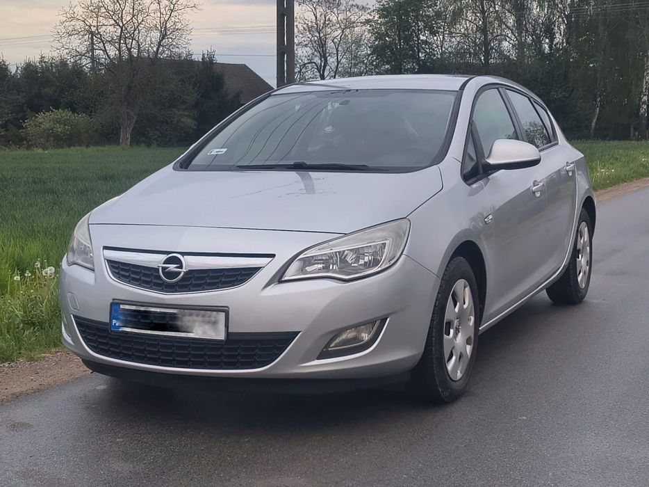 Opel Astra J 1.6 ~116KM~Klima~Elektryka~SalonPL~1Właściciel