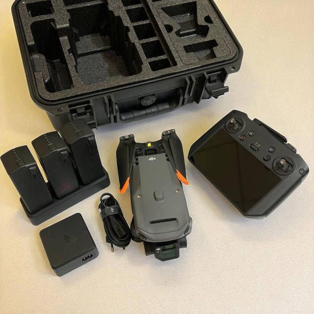 Квадрокоптер, дрон - DJI Mavic 3E enterprise (с комплектом)