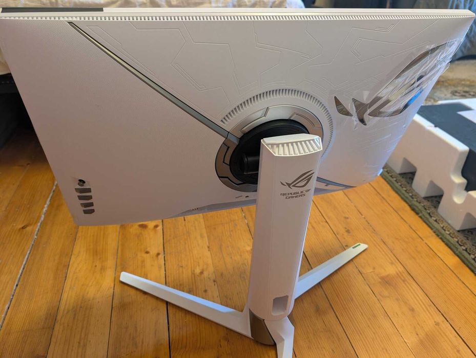 Монітор ASUS ROG Strix XG27AQ-W білий 27" QHD 170Гц Fast IPS, ELMB Sync + G-Sync, Factory Refurbished 0 годин