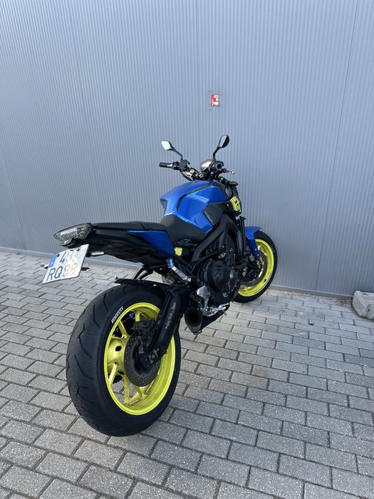Mt-09 2016 blue race