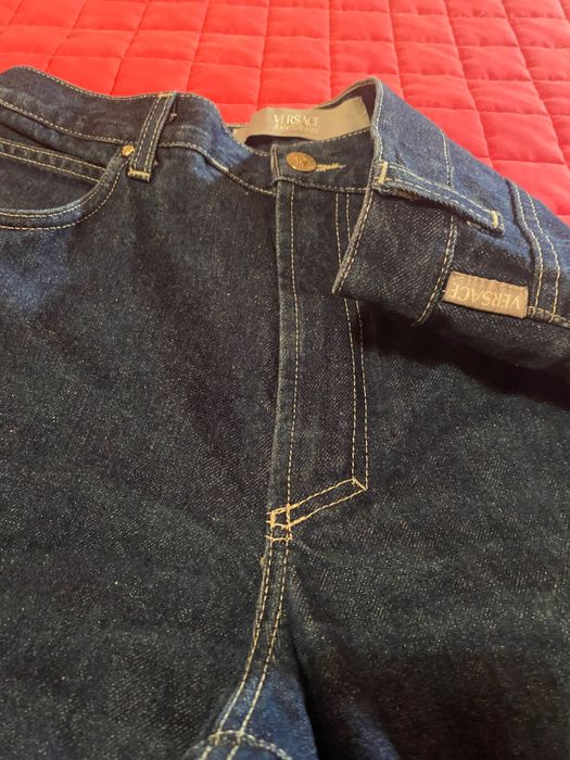 Jeans Versace homem tamanho 42