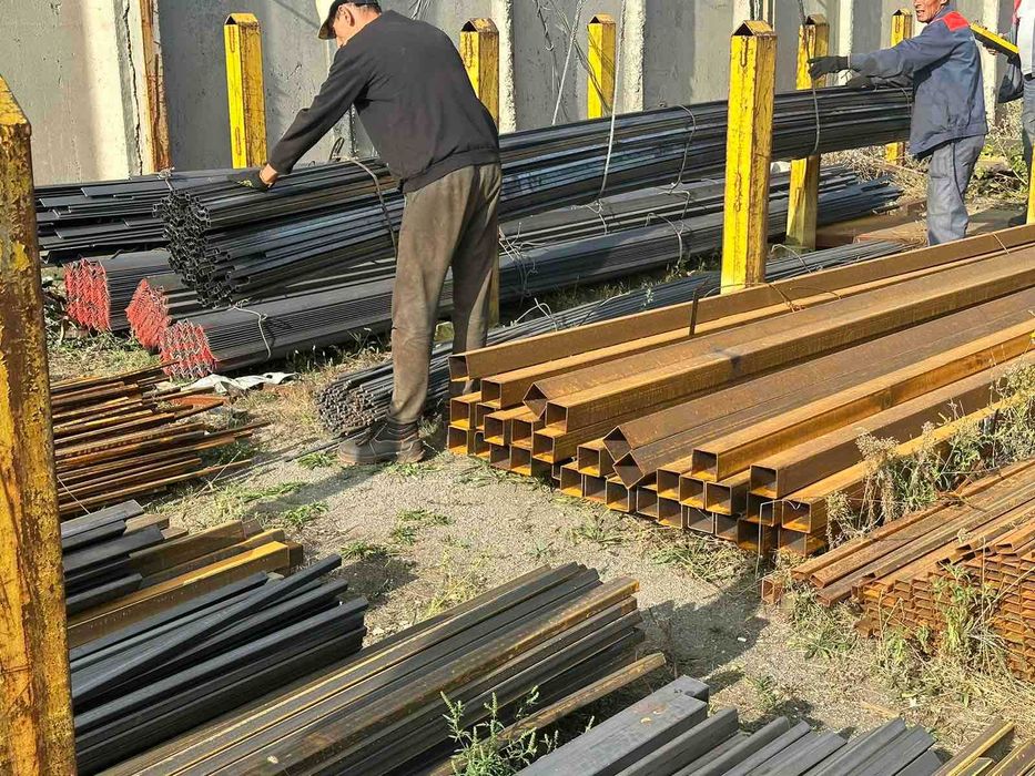 Профильная труба 40х20х2, 30х30х2