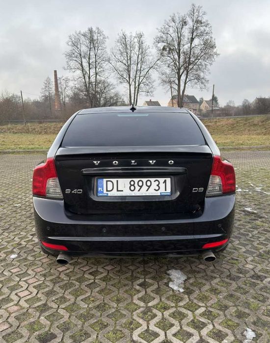 Volvo S40 2.0D D3 150KM Automat 2011 rok