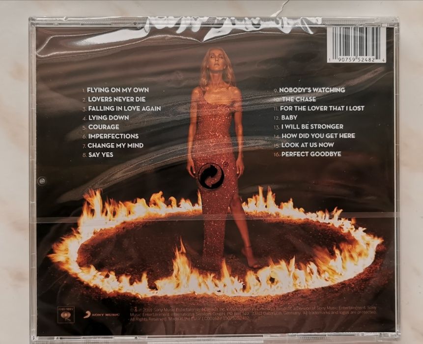 Celine Dion - Courage