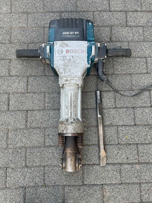 Młot udarowy wyburzeniowy Bosch GSH 27 VC HEX 28 62J 2000W